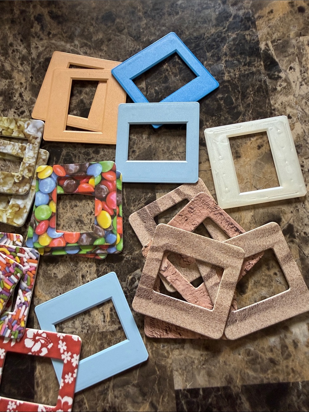 Misc Scrapbook Mini Frame Items - Picture 3 of 3